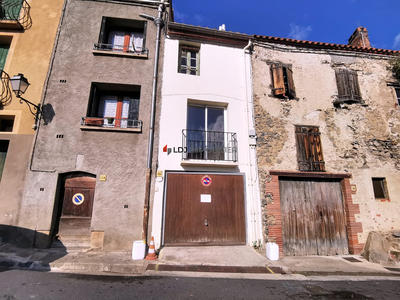 Maison - 41 m² - 2 pièces