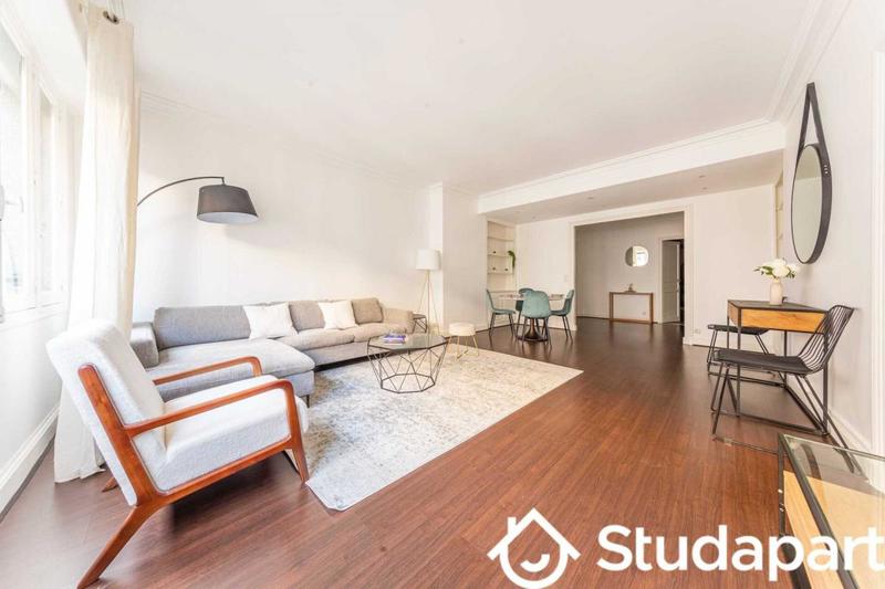 Appartement - 61 m² - 2 pièces