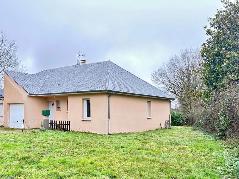 Maison - 80 m² - 4 pièces