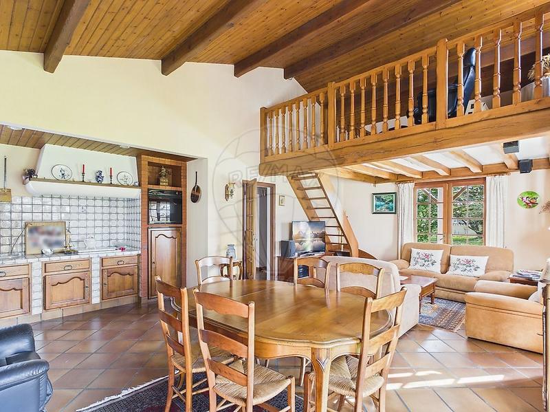 Maison - 113 m² - 4 pièces