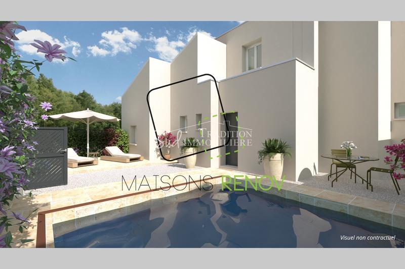 Maison - 133 m² - 2 pièces