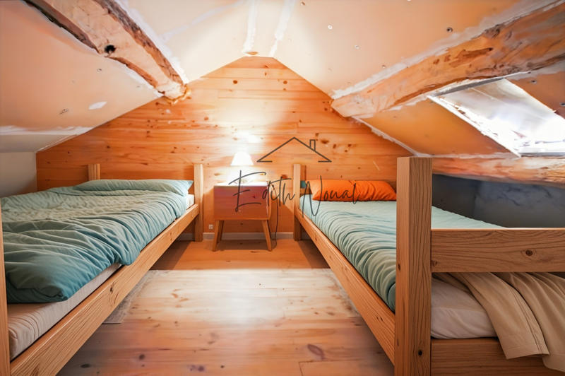 Maison de village - 53 m² - 4 pièces