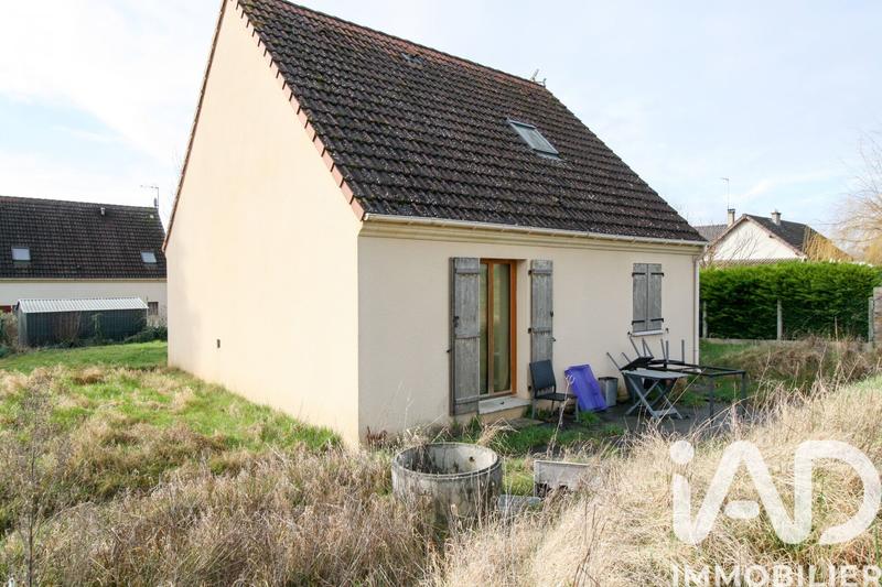 Maison - 99 m² - 5 pièces