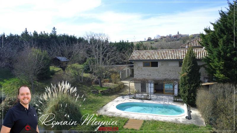 Maison en pierre - 158 m² - 5 pièces