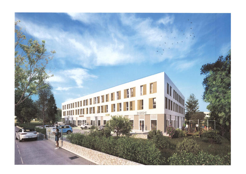 Local commercial - 374 m²