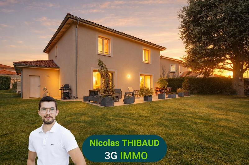 Maison - 170 m² - 7 pièces