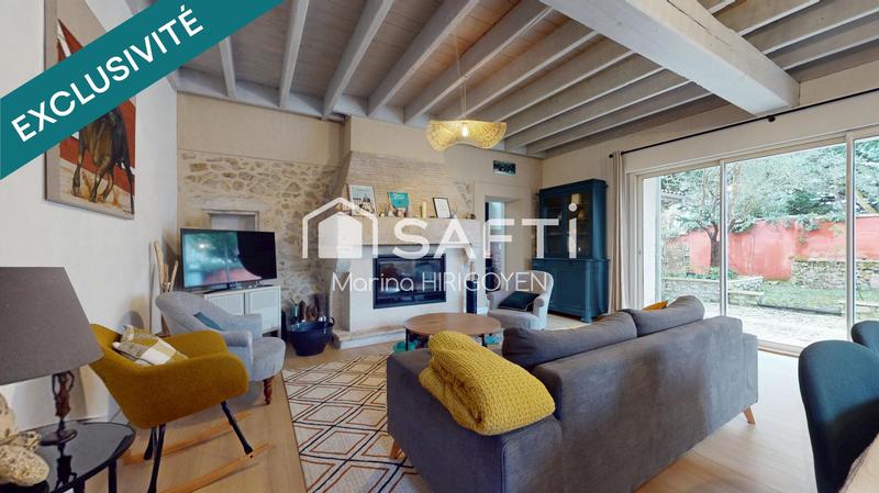 Maison - 95 m² - 3 pièces