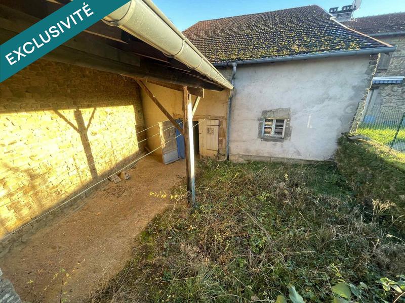 Maison de village - 90 m² - 3 pièces