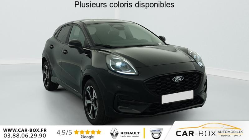 Ford Puma 1.0 EcoBoost 125 ch mHEV s Powershift St-Line