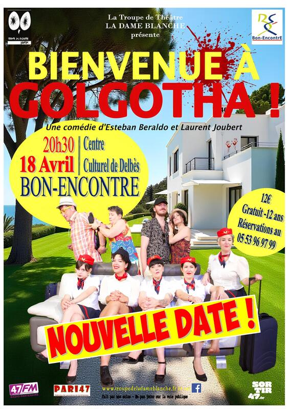 Bienvenue à Golgotha !