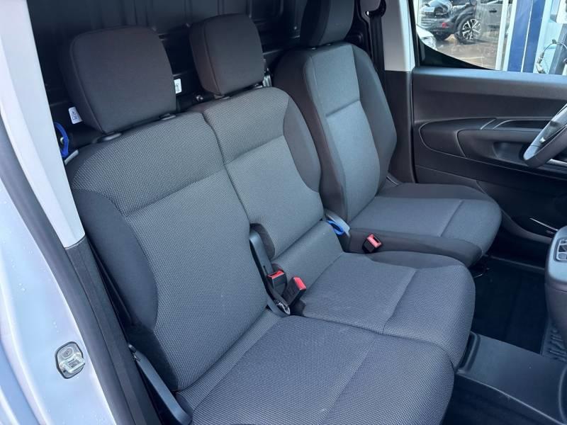 Peugeot Partner Fgn E- Fourgon m Elec. 136 Ch Aut. 54 Kwh Charge Utile Majoree