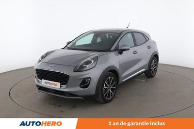 Ford Puma 1.0 EcoBoost mHEV Titanium Design 125 ch