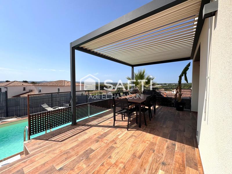 Maison - 150 m² - 5 pièces