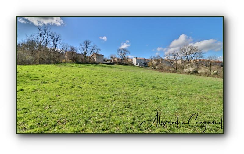 Terrain constructible - 9 192 m²