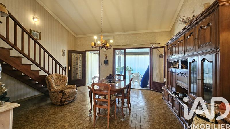 Maison - 90 m² - 3 pièces