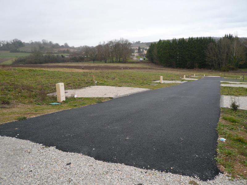 Terrain constructible - 690 m²