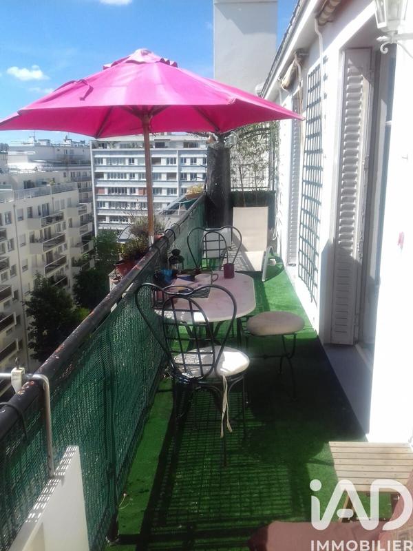 Appartement - 50 m² - 2 pièces