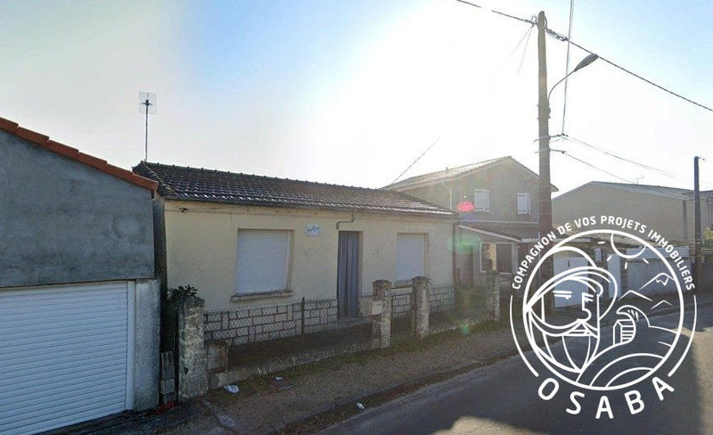 Maison ancienne - 77 m² - 3 pièces