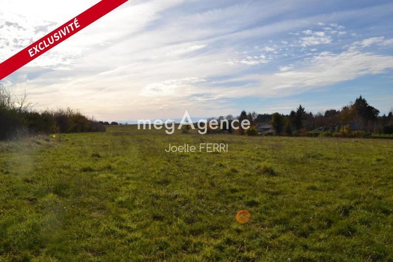 Terrain constructible - 3 358 m²