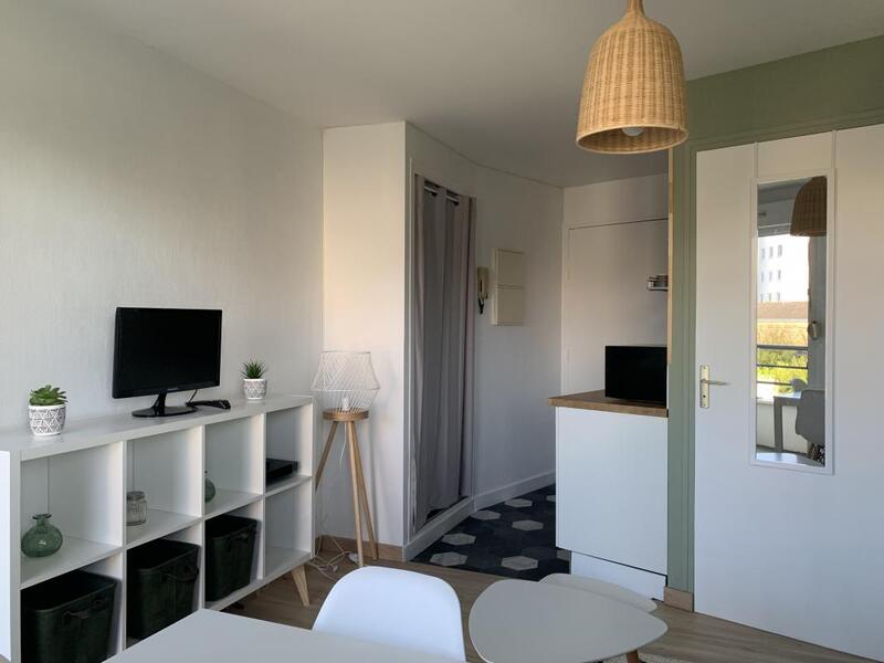 Studio - 16 m² - 1 pièce