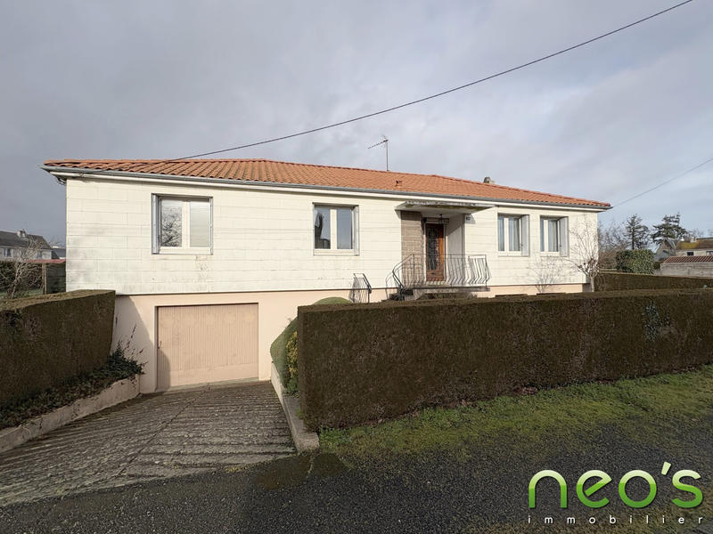 Maison - 118 m² - 6 pièces