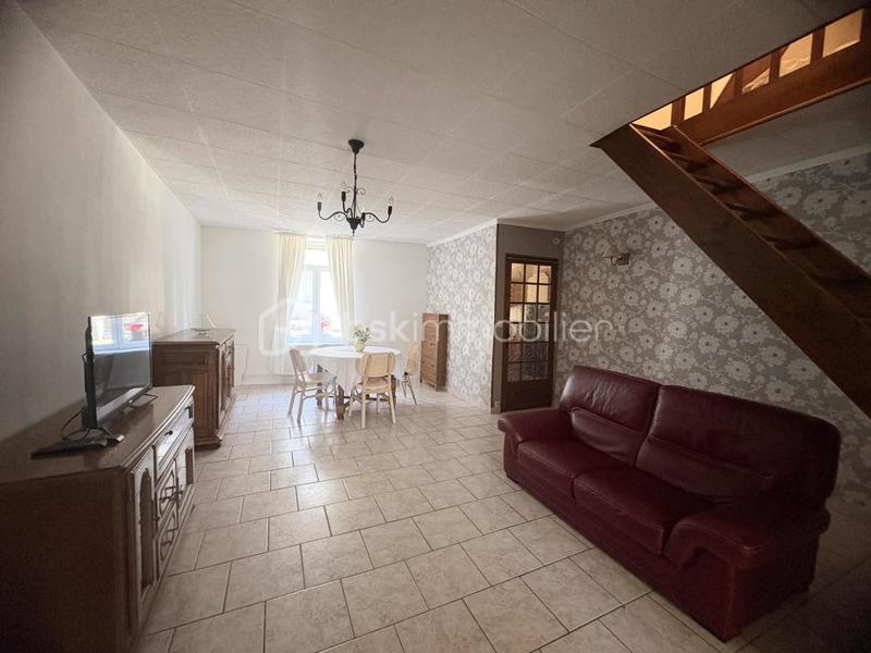 Maison de ville - 100 m² - 5 pièces