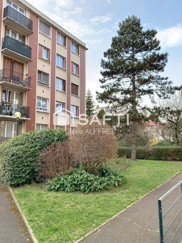Appartement - 76 m² - 4 pièces