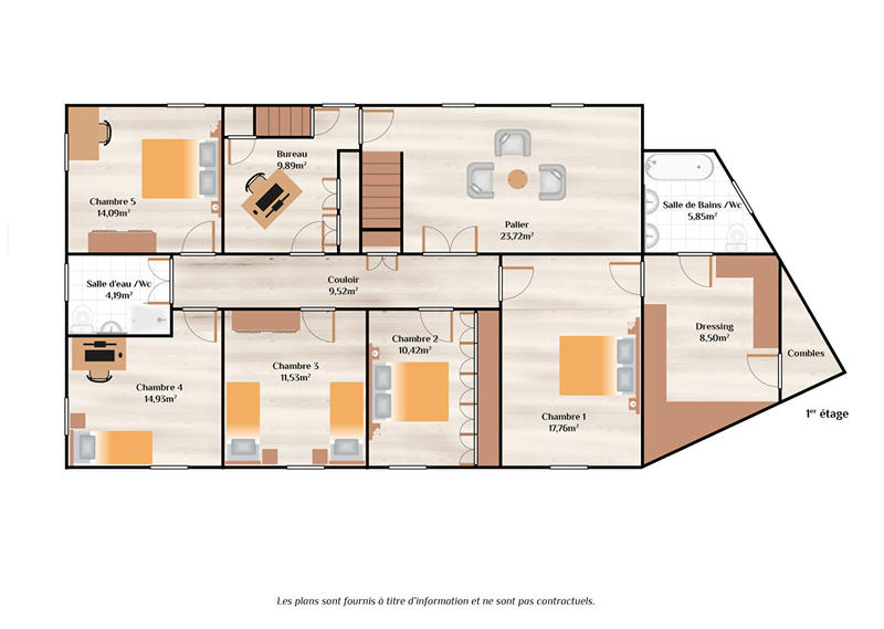Maison - 279 m² - 8 pièces