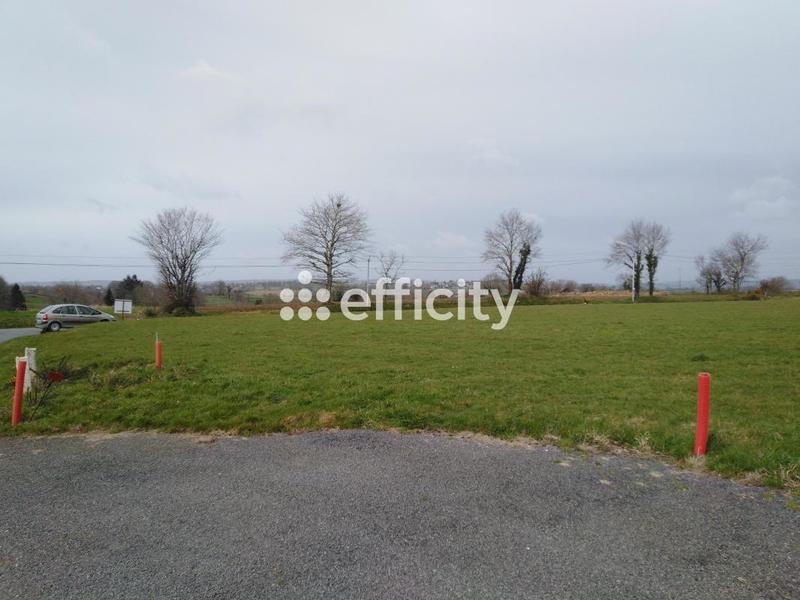 Terrain constructible - 1 264 m²