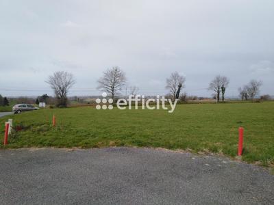 Terrain constructible - 1 264 m²