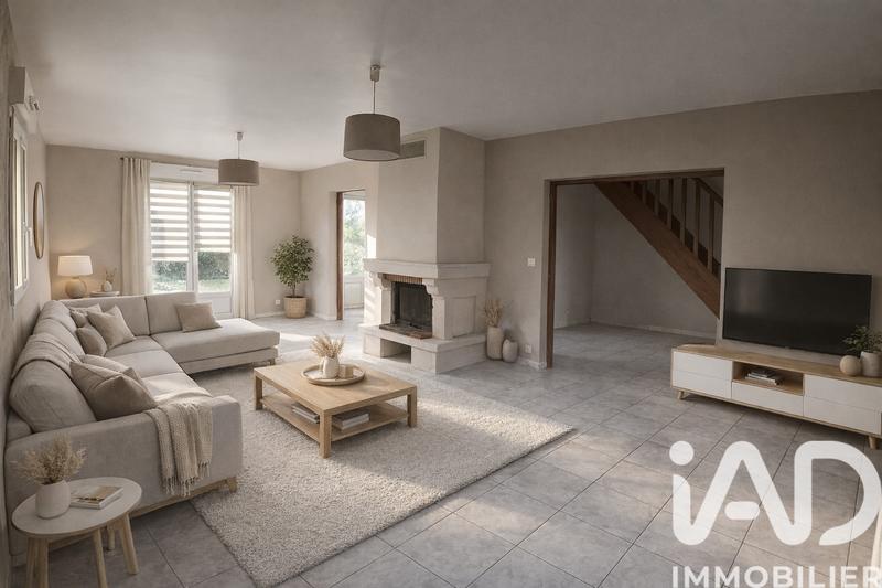 Maison - 112 m² - 6 pièces