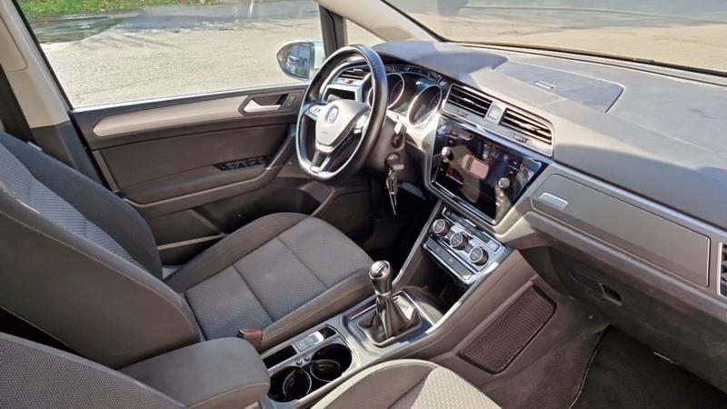 Volkswagen Touran 1.6 tdi 115 bmt 7pl confortline business