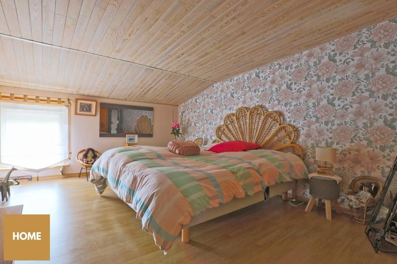 Maison ancienne - 115 m² - 6 pièces