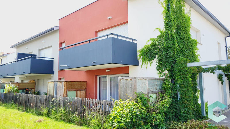 Appartement - 61 m² - 3 pièces