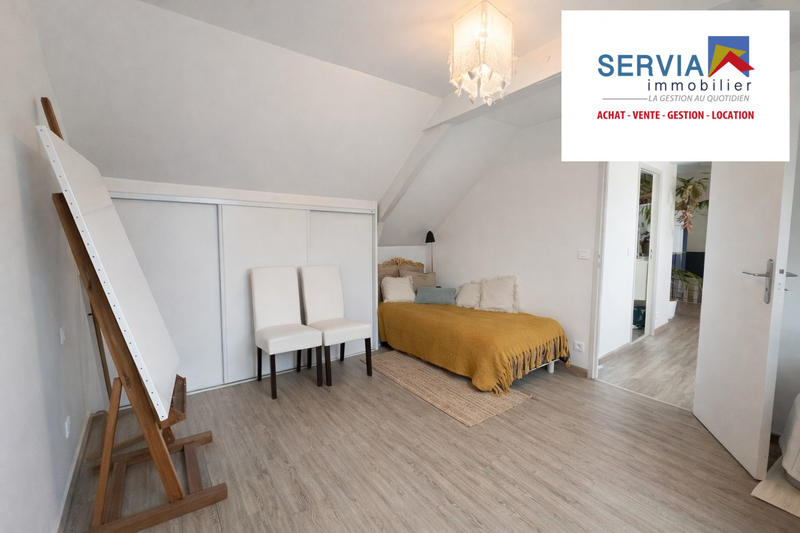 Maison - 126 m² - 5 pièces