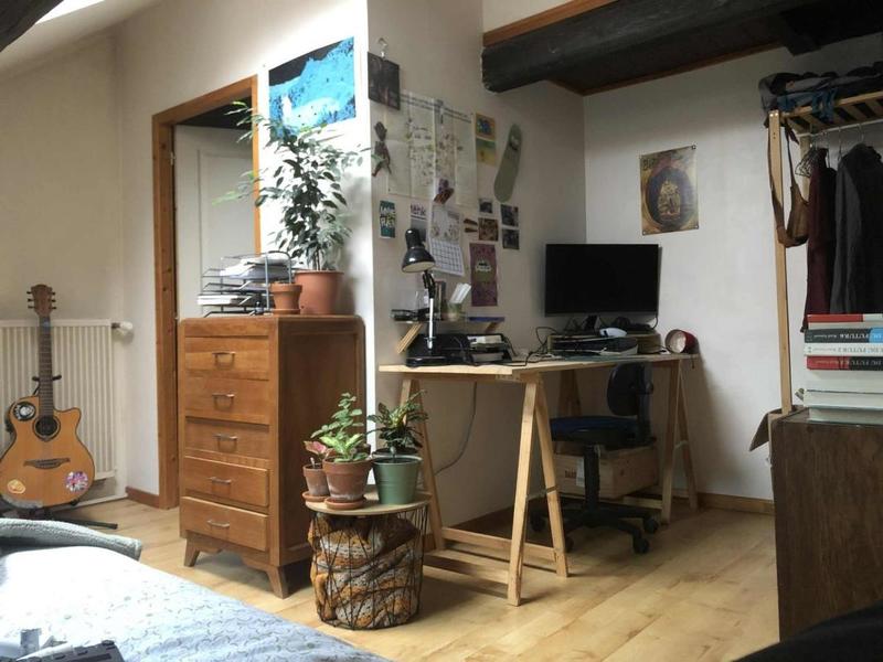 Duplex - 94 m² - 4 pièces