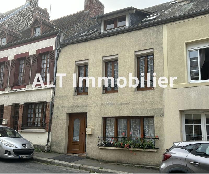 Maison ancienne - 150 m² - 7 pièces