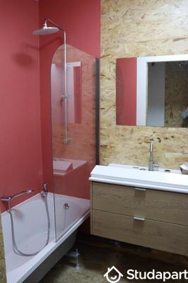 Chambre - 9 m² - 1 pièce