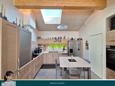 Maison - 116 m² - 4 pièces