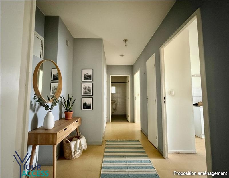 Appartement - 55 m² - 2 pièces