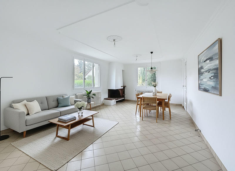 Maison - 185 m² - 8 pièces