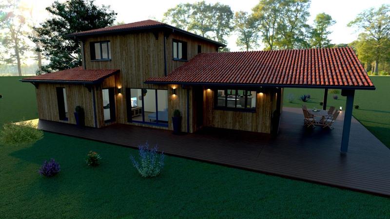 Terrain constructible - 1 060 m²