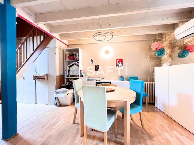 Maison - 76 m² - 5 pièces