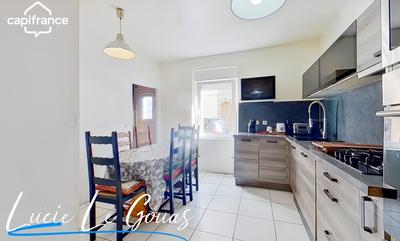 Maison - 105 m² - 5 pièces