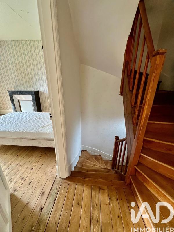 Maison - 90 m² - 5 pièces