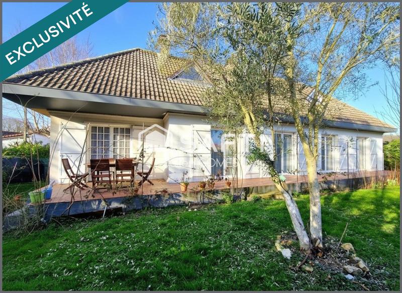 Maison - 152 m² - 7 pièces