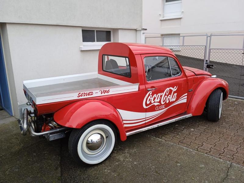 Volkswagen Coccinelle Pick up Coca Cola