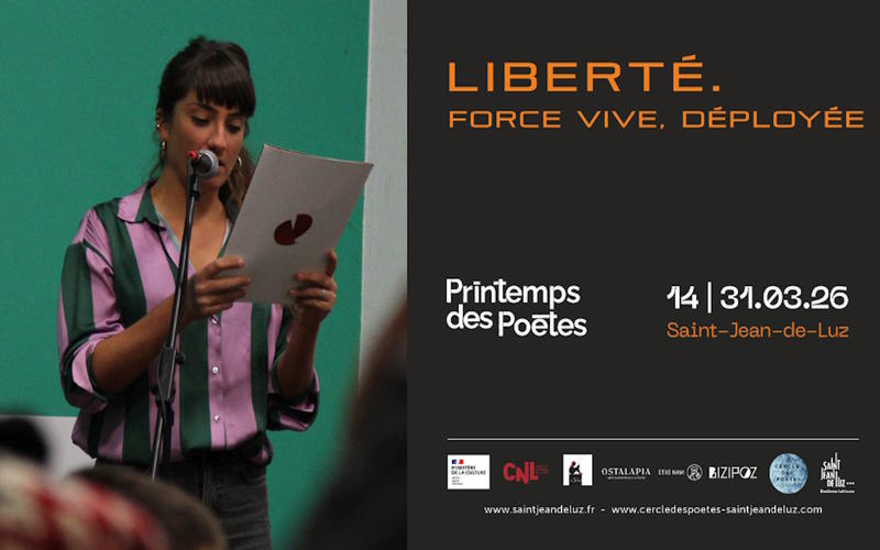 Printemps des Poètes 2026 :Exposition d’Anne-Marie Carthé