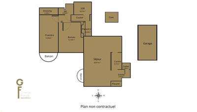 Appartement - 84 m² - 4 pièces