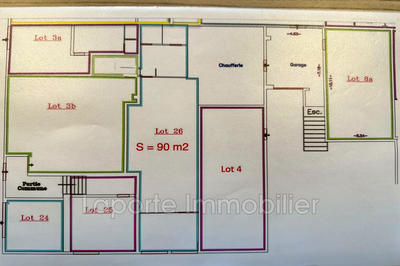 Local commercial - 90 m²